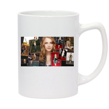 Evan Rachel Wood 14oz White Statesman Mug