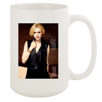 Evan Rachel Wood 15oz White Mug