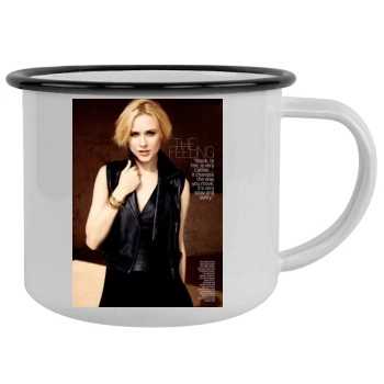 Evan Rachel Wood Camping Mug