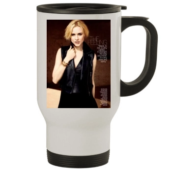 Evan Rachel Wood Stainless Steel Travel Mug