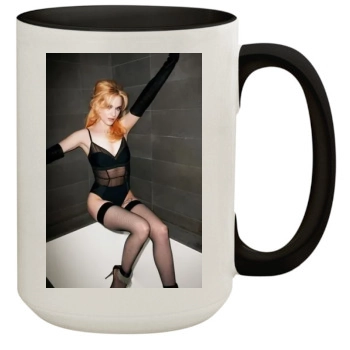 Evan Rachel Wood 15oz Colored Inner & Handle Mug