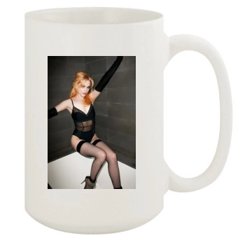 Evan Rachel Wood 15oz White Mug