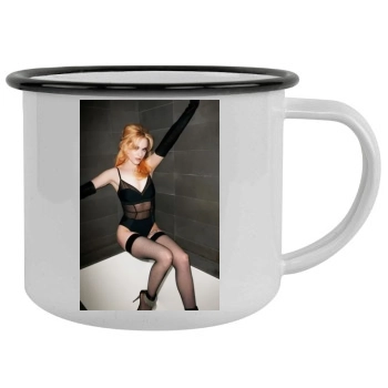 Evan Rachel Wood Camping Mug