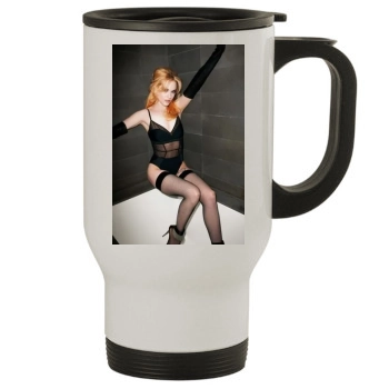 Evan Rachel Wood Stainless Steel Travel Mug