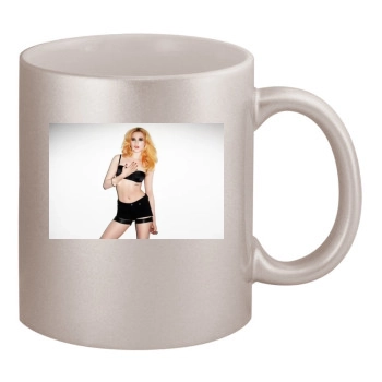 Evan Rachel Wood 11oz Metallic Silver Mug