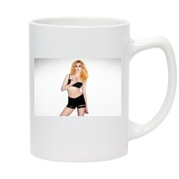 Evan Rachel Wood 14oz White Statesman Mug