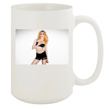 Evan Rachel Wood 15oz White Mug