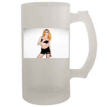 Evan Rachel Wood 16oz Frosted Beer Stein