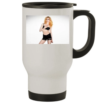 Evan Rachel Wood Stainless Steel Travel Mug