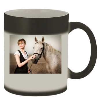 Evan Rachel Wood Color Changing Mug