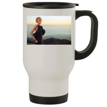 Evan Rachel Wood Stainless Steel Travel Mug