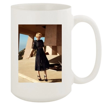 Evan Rachel Wood 15oz White Mug