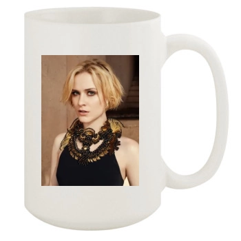 Evan Rachel Wood 15oz White Mug