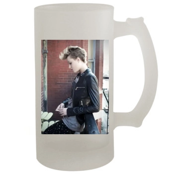 Evan Rachel Wood 16oz Frosted Beer Stein