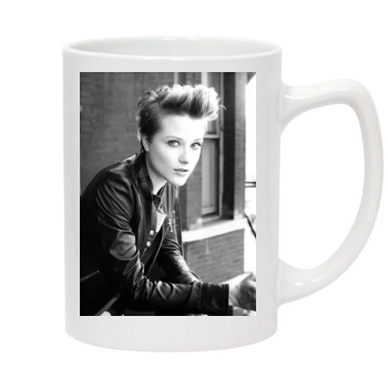 Evan Rachel Wood 14oz White Statesman Mug