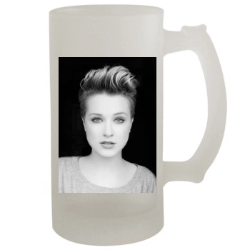 Evan Rachel Wood 16oz Frosted Beer Stein