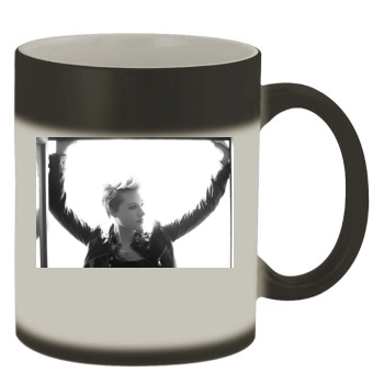 Evan Rachel Wood Color Changing Mug