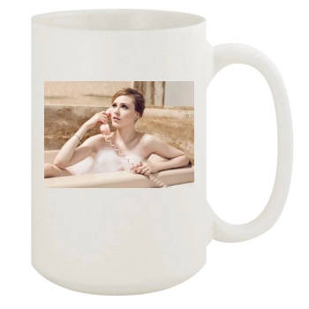 Evan Rachel Wood 15oz White Mug