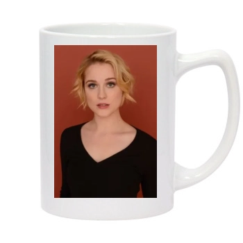 Evan Rachel Wood 14oz White Statesman Mug