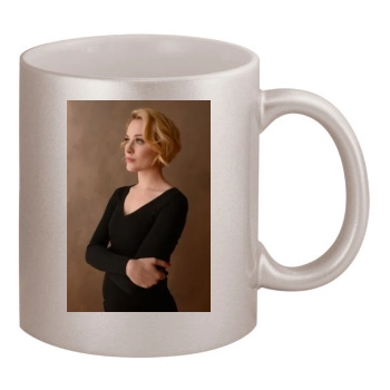 Evan Rachel Wood 11oz Metallic Silver Mug