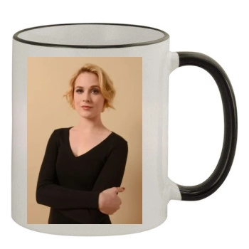 Evan Rachel Wood 11oz Colored Rim & Handle Mug