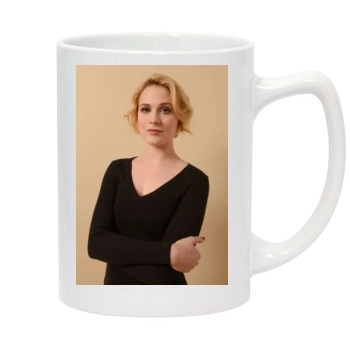 Evan Rachel Wood 14oz White Statesman Mug