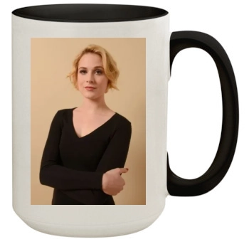 Evan Rachel Wood 15oz Colored Inner & Handle Mug