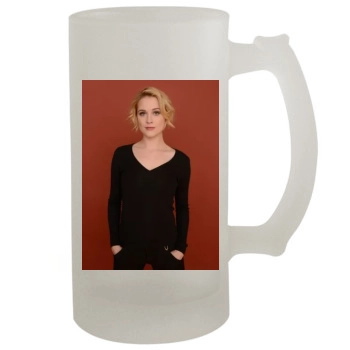 Evan Rachel Wood 16oz Frosted Beer Stein