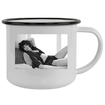 Evangeline Lilly Camping Mug