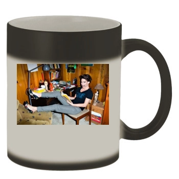 Evangeline Lilly Color Changing Mug