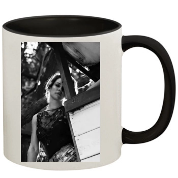 Evangeline Lilly 11oz Colored Inner & Handle Mug