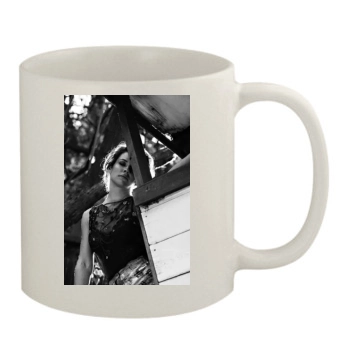 Evangeline Lilly 11oz White Mug