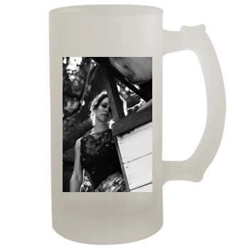 Evangeline Lilly 16oz Frosted Beer Stein