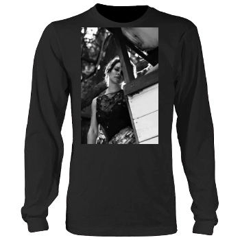 Evangeline Lilly Men's Heavy Long Sleeve TShirt