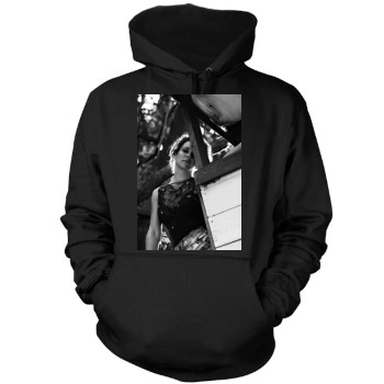 Evangeline Lilly Mens Pullover Hoodie Sweatshirt