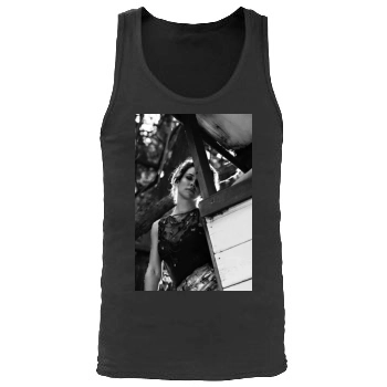 Evangeline Lilly Men's Tank Top