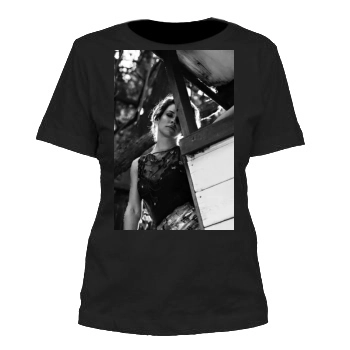 Evangeline Lilly Women's Cut T-Shirt