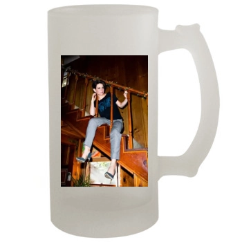 Evangeline Lilly 16oz Frosted Beer Stein