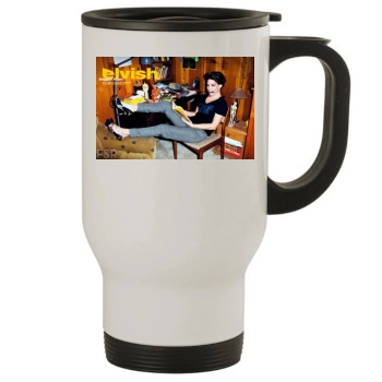 Evangeline Lilly Stainless Steel Travel Mug