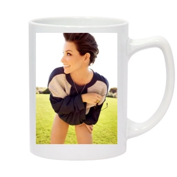 Evangeline Lilly 14oz White Statesman Mug