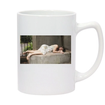 Evangeline Lilly 14oz White Statesman Mug