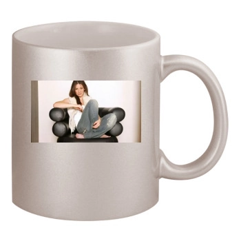 Evangeline Lilly 11oz Metallic Silver Mug