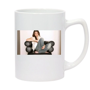 Evangeline Lilly 14oz White Statesman Mug