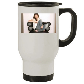 Evangeline Lilly Stainless Steel Travel Mug