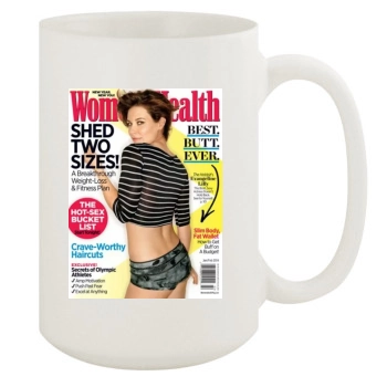 Evangeline Lilly 15oz White Mug