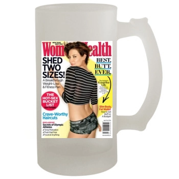 Evangeline Lilly 16oz Frosted Beer Stein