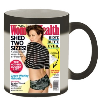 Evangeline Lilly Color Changing Mug