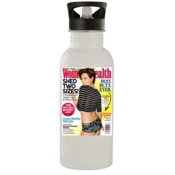 Evangeline Lilly Stainless Steel Water Bottle