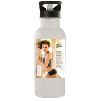 Evangeline Lilly Stainless Steel Water Bottle