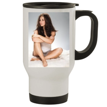 Evangeline Lilly Stainless Steel Travel Mug